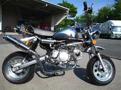 シルバー金具 中華モンキー125cc、キットバイク - crumiller.com