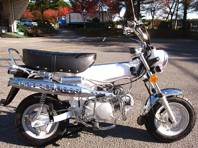 キットバイクNO09仕様紹介 : モンキー/ゴリラ/ダックス部品の 