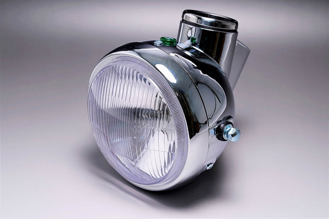 モンキーヘッドライトメーターセットクローム