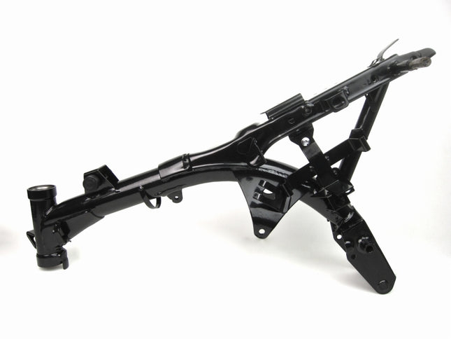 モンキー3cmロングスチールフレームブラック