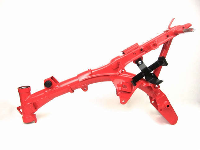 モンキー3cmロングスチールフレームレッド