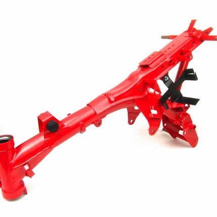 モンキー3cmロングスチールフレームレッド