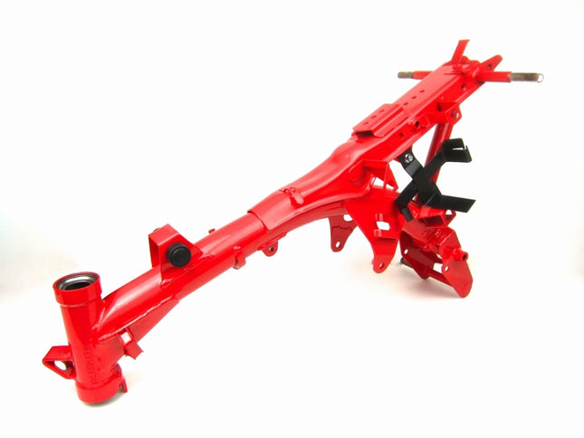 モンキー3cmロングスチールフレームレッド