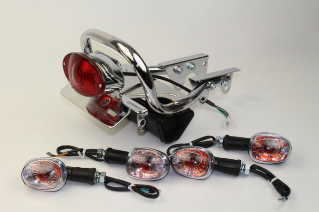 モンキーグラブバー&ウインカーセット