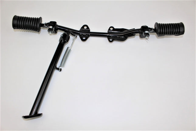 モンキー10インチフットステップ&サイドスタンド