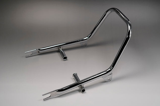 ダックス スチール製グラブバーメッキ