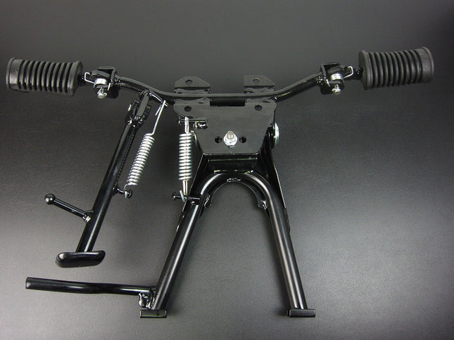 ダックスサイド、センタースタンド&フットステップセット