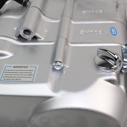 125ccエンジン セル始動方式 2次側クラッチ