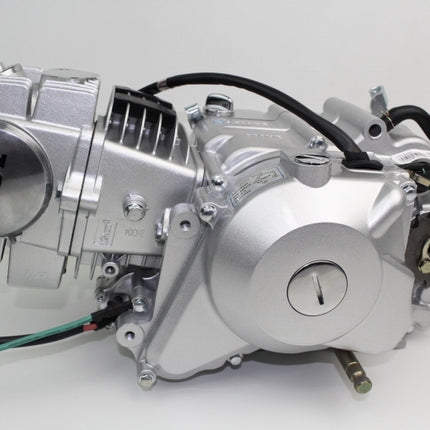 125ccエンジン セル始動方式 2次側クラッチ