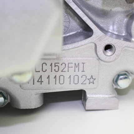 125ccエンジン セル始動方式 2次側クラッチ