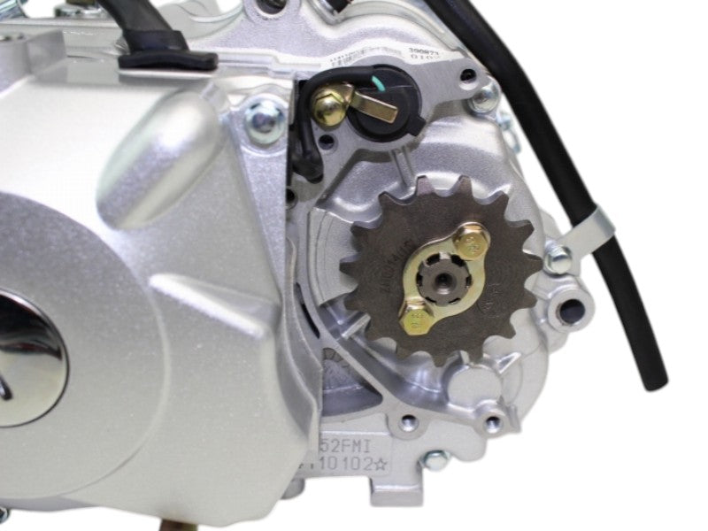 125ccエンジン セル始動方式 2次側クラッチ – ミニモト公式オンライン