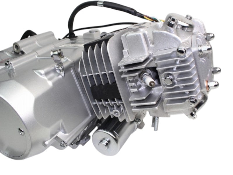 ミニモト125セル付きエンジン 125ccエンジンセル始動方式クラッチレバーなし – ミニモト公式