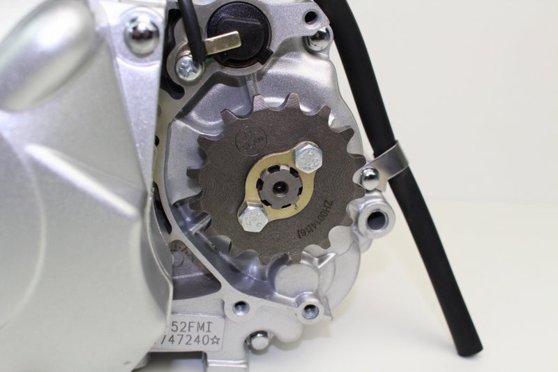 125ccエンジンセル始動方式クラッチレバーなし – ミニモト公式