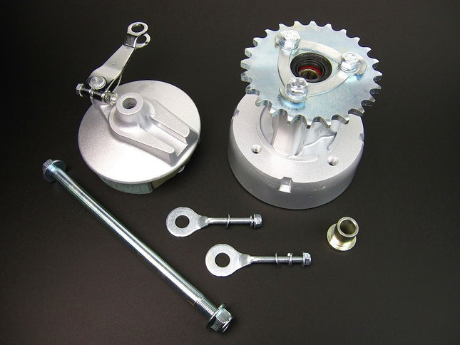 モンキーリアハブ&ブレーキセット