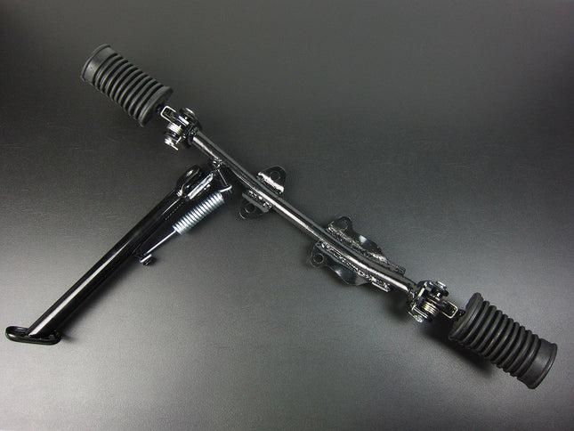 モンキー8インチフットステップ&サイドスタンド