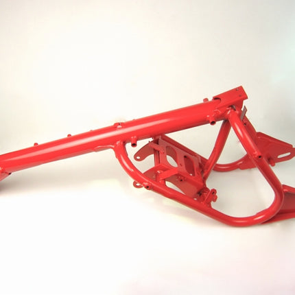 モンキーZ50Aリジットフレームレッド