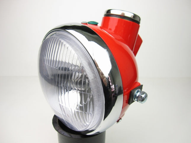 モンキーヘッドライトメーターセットレッド