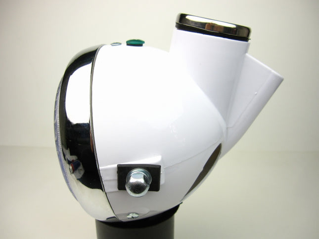 モンキーヘッドライトメーターセットホワイト