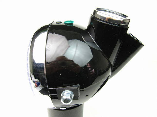 モンキーヘッドライトメーターセットブラック