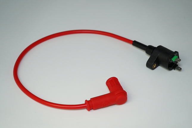 汎用12Vレーシングイグニッションコイルレッド