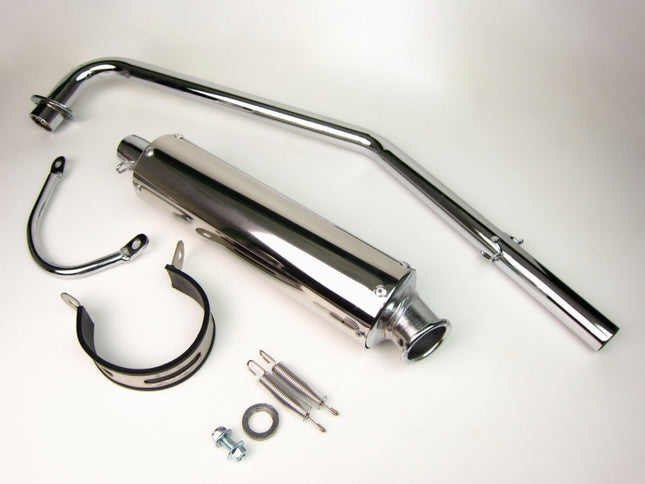 OUTLET シャリィTYPE Bダウンマフラー