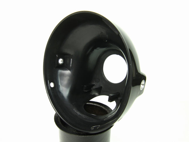 モンキーヘッドライトケースメーター穴なしブラック