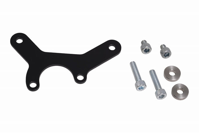 プロテクトオイルクーラーインマニ取り付けステー