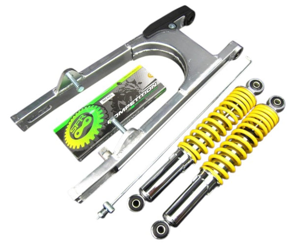 モンキースイングアーム16cm+リアショック330mm – ミニモト公式 