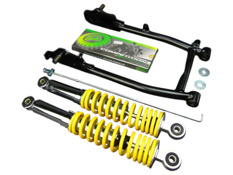 モンキースイングアーム10cm+リアショック330mm – ミニモト公式