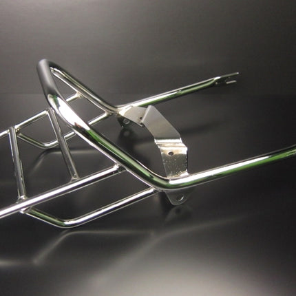 シャリィグラブバー付きリアキャリア