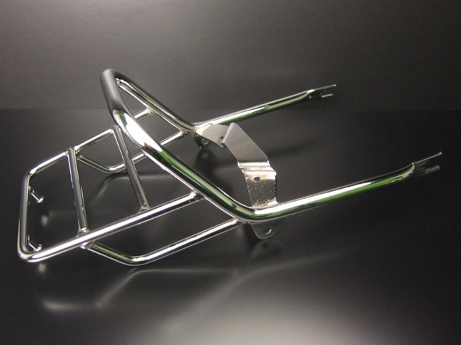 シャリィグラブバー付きリアキャリア