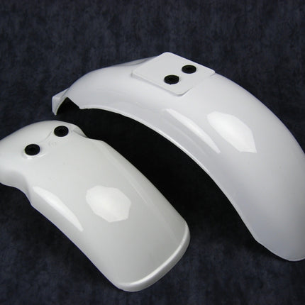 モンキー&ゴリラフェンダー前後セットホワイト