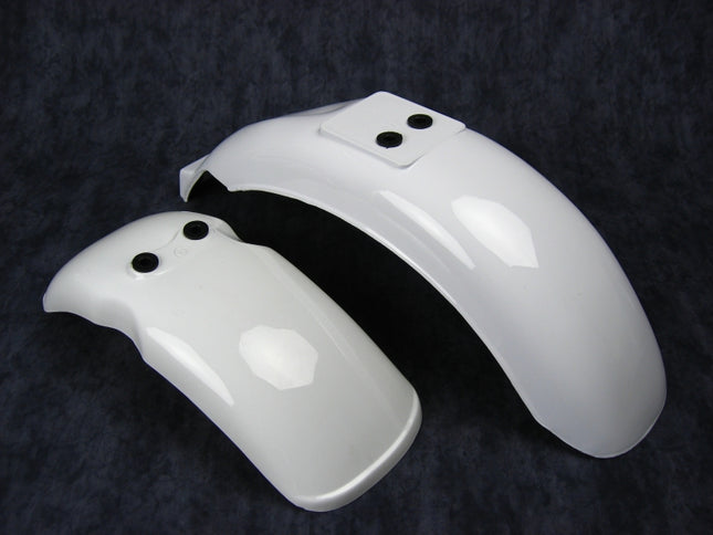 モンキー&ゴリラフェンダー前後セットホワイト