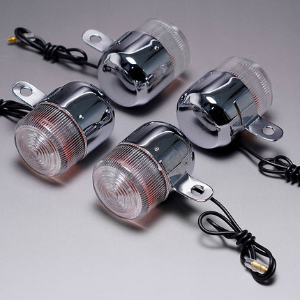 6VモンキーウインカーZ50J初期型タイプメッキ/クリア