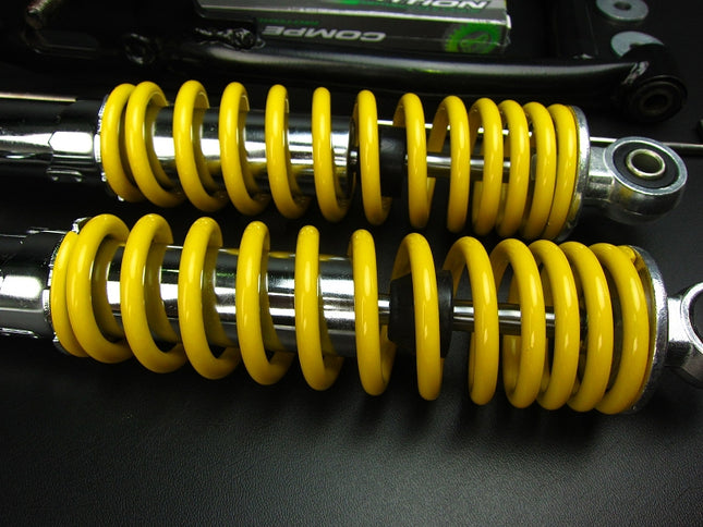 モンキースイングアーム5cm+リアショック280mm