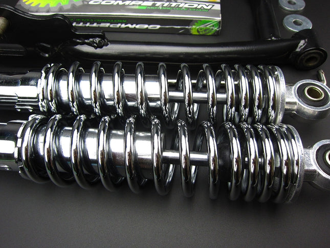 モンキースイングアーム5cm+リアショック280mm