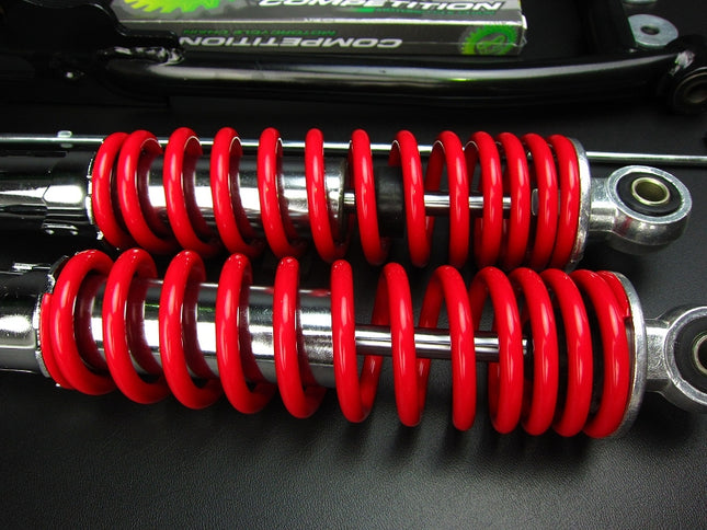 モンキースイングアーム5cm+リアショック280mm