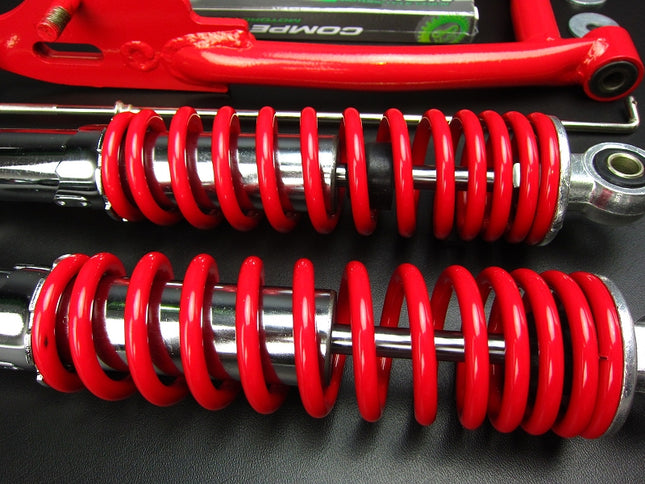 モンキースイングアーム5cm+リアショック280mm