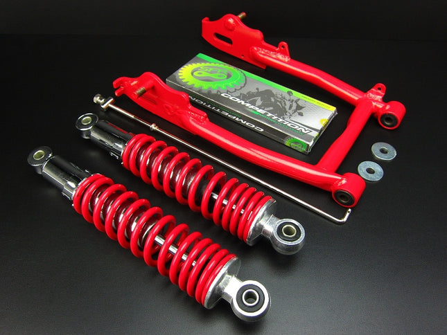 モンキースイングアーム5cm+リアショック280mm