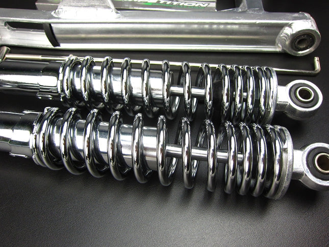 モンキースイングアーム5cm+リアショック280mm