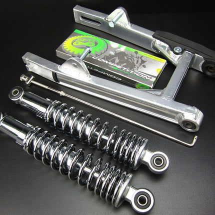 モンキースイングアーム5cm+リアショック280mm