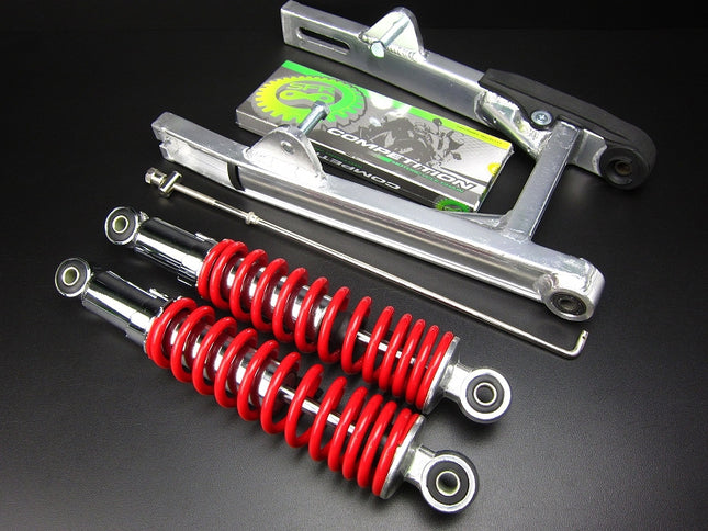 モンキースイングアーム5cm+リアショック280mm