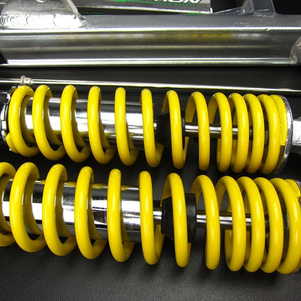 モンキースイングアーム5cm+リアショック280mm