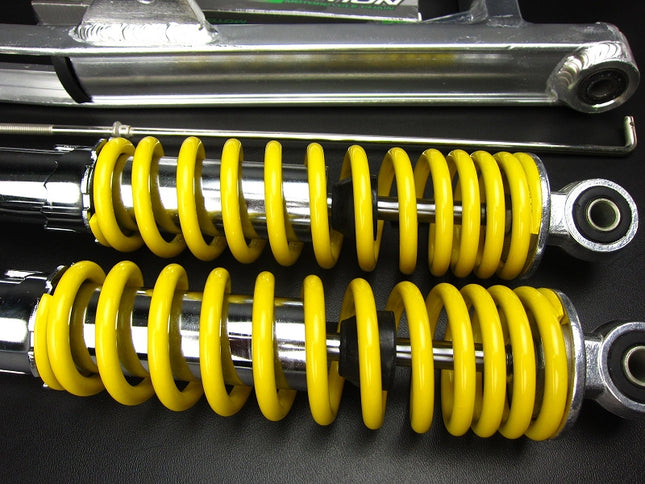 モンキースイングアーム5cm+リアショック280mm