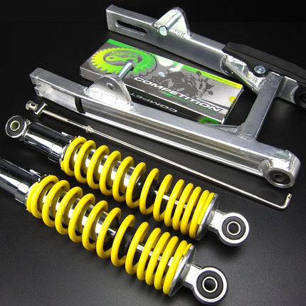 モンキースイングアーム5cm+リアショック280mm