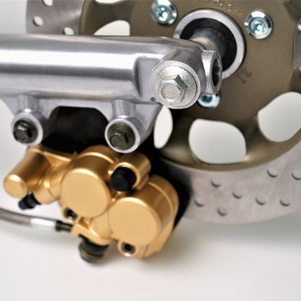 モンキーフロントサスペンションφ31ディスク用