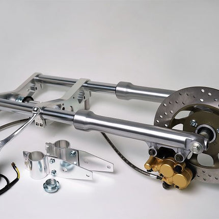 モンキーフロントサスペンションφ31ディスク用