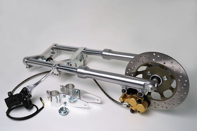 モンキーフロントサスペンションφ31ディスク用