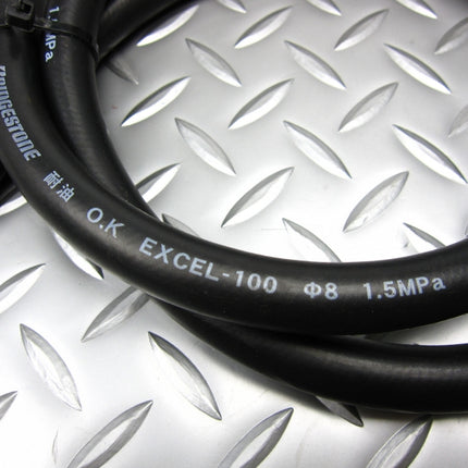 ブリヂストン製耐圧耐油ゴムホース内径φ8mm