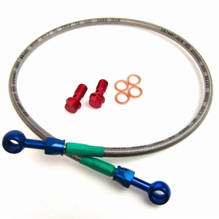 モンキーステンレスメッシュホース900mmセット